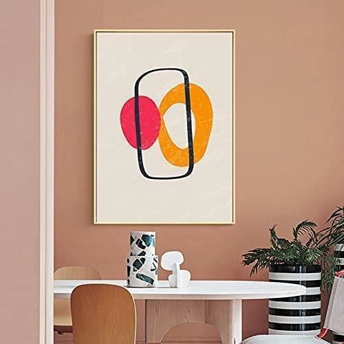 Tableau abstrait formes multicolores, Tableaux / Toiles