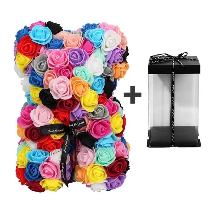 25cm Rose Ours Coeur Fleur Artificielle Rose Ours En Peluche Pour Les Femmes Saint Valentin Mariage Anniversaire Cadeau E Cdiscount Maison 25cm Rose Ours Coeur Fleur Artificielle Rose Ours En Peluche Pour Les Femmes Saint Valentin Mariage Anniversaire Cadeau E Cdiscount Maison