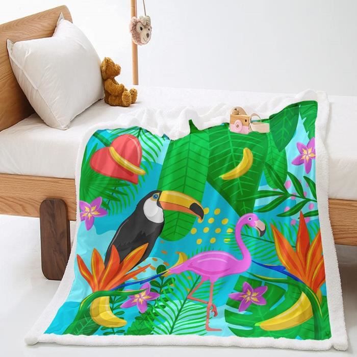 Couverture Polaire Hazbin Hotel 3D Microfibre Douce - 150x200cm - Chaude Et Lavable En Machine - Pour Canapé, Lit, Adultes Et Enfants