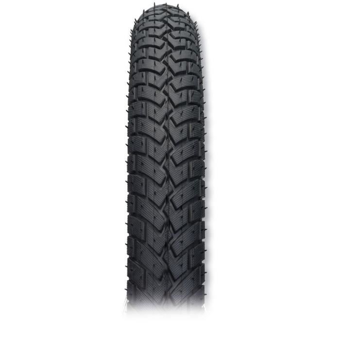 Pneu VÃ©lo Enfant 20 X 1.90 (47-406) + Chambre Ã  Air - Marque Deestone - Noir - Pour VTT, Ville - 5