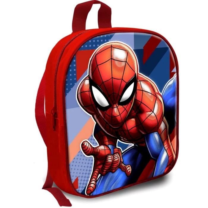 Cartable sales spiderman maternelle