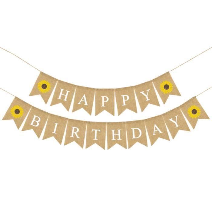 Brillant Rose Joyeux 60th Anniversaire Bunting 4 M 11 Drapeaux