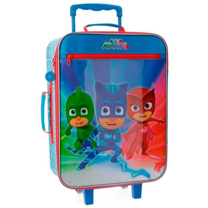 Cartable pyjamasque outlet a roulette