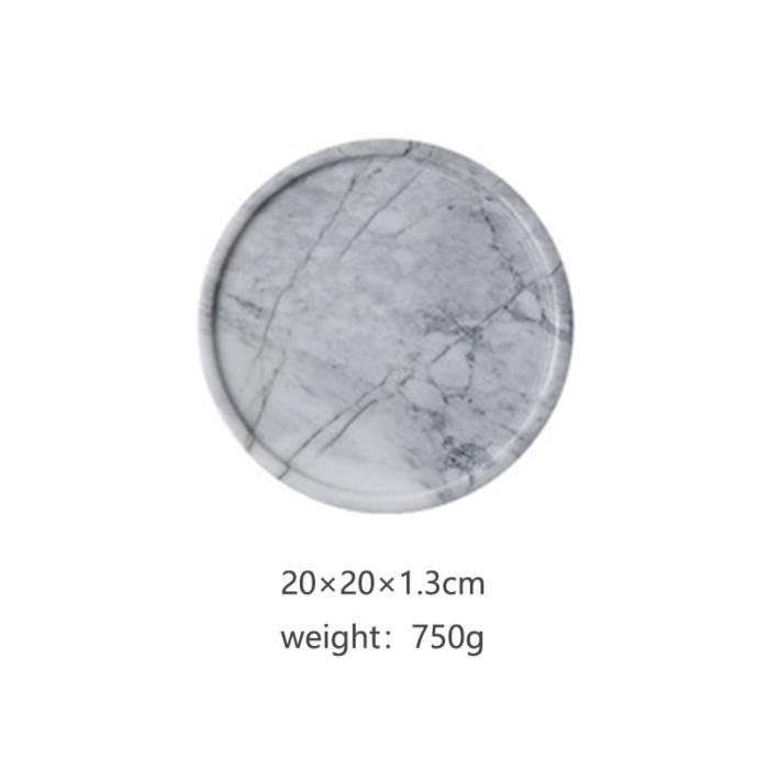 Céramique Feuille Forme Divisions Assiette À Dîner Décorative en Porcelaine Forme De Pêche Plat De Service Vaisselle pour Bonbons Et Fruits (A 12 Pouces