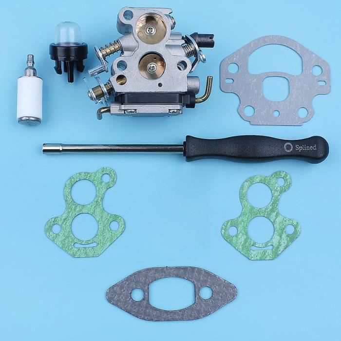Tronçonneuse,Kit de joints pour McCULLOCH CS340 CS380 CS 340, outil de réglage, tournevis de