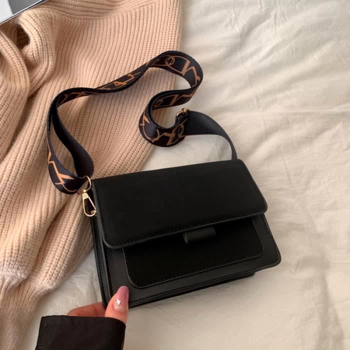 Sac a main outlet noir simple