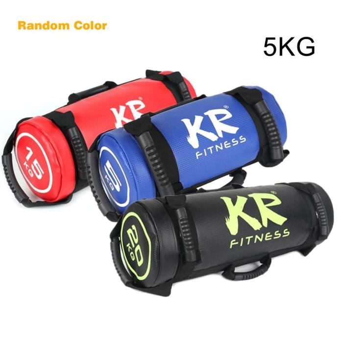 Sac De Sable / Power Bag Pour Entraînement Boxe Et Fitness - Capacité 5 à 30 Kg - Neuf