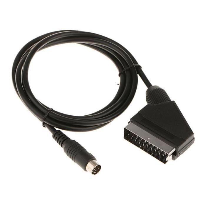 Câble Péritel RGB De Qualité Supérieure Compatible Atari ST / STF / STE