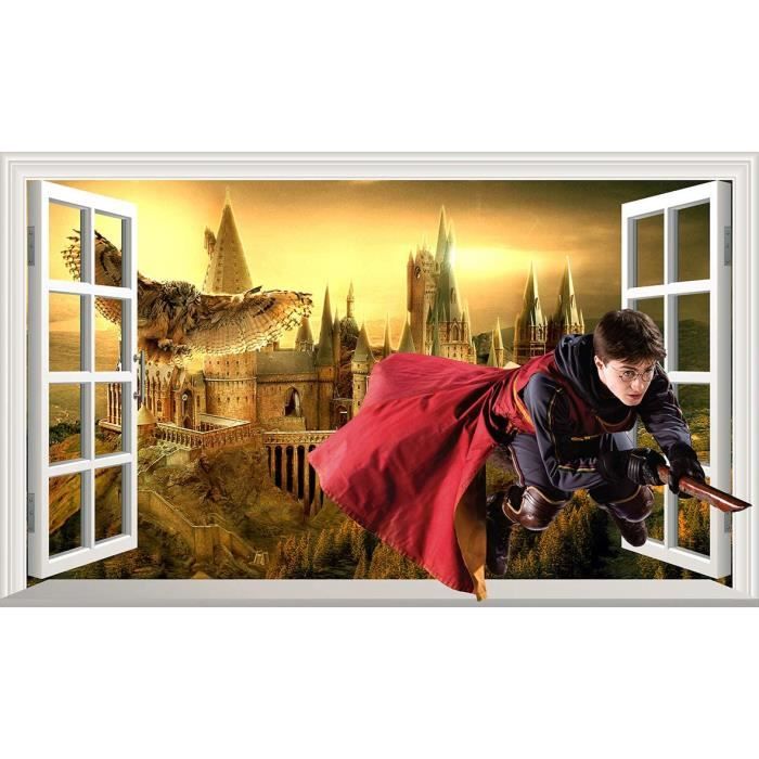 Affiche Harry Potter | Free Dobby Silhouette Typographie