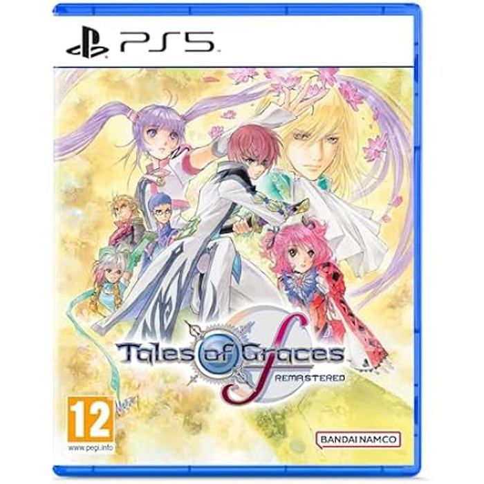 Jeu vidéo - Bandai Namco - Tales of Graces f Remastered - PS5 - RPG - Blu-Ray