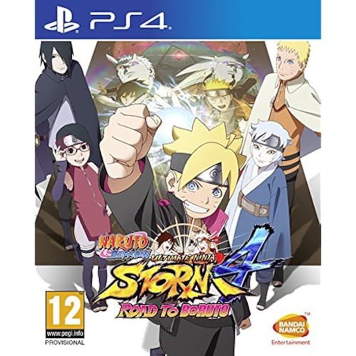 Bandai Namco Entertainment Namco PS4 Naruto Shippuden Ultimate Storm 4: Road To Boruto