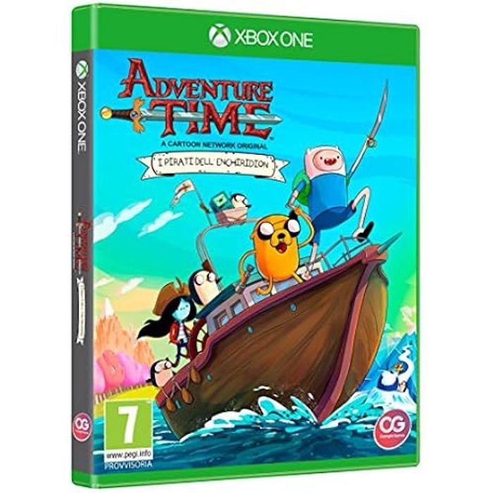 Jeux vidéo Namco Bandai Adventure Time: I Pirati Di Enchiridion Enfant Figurine Amiibo