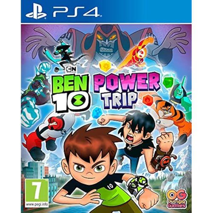 Namco Ben 10: Power Trip PlayStation 4