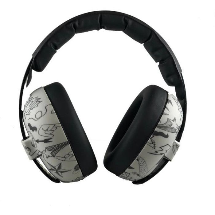 Baby Banz Casque Anti Bruit Pour Bebe Version Graffiti Cdiscount Puericulture Eveil Bebe
