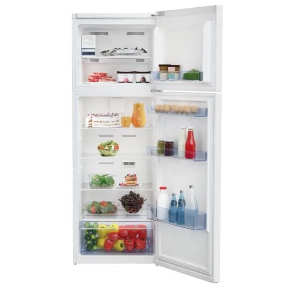 Beko Rdne350k20w Frigo A 2 Portes 172x59 5x66 Cm 241 73 L