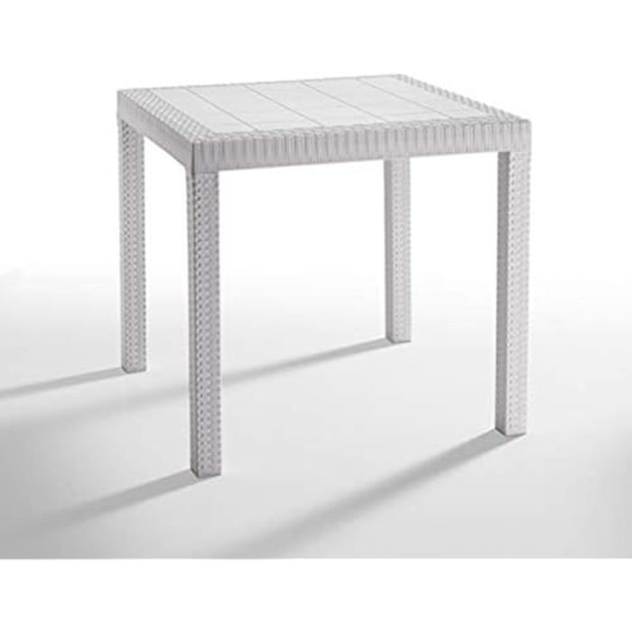 Table - BICA - 9096 - Blanc - Rectangulaire - Extérieur - Adulte Table - BICA - 9096 - Blanc - Rectangulaire - Extérieur - Adulte