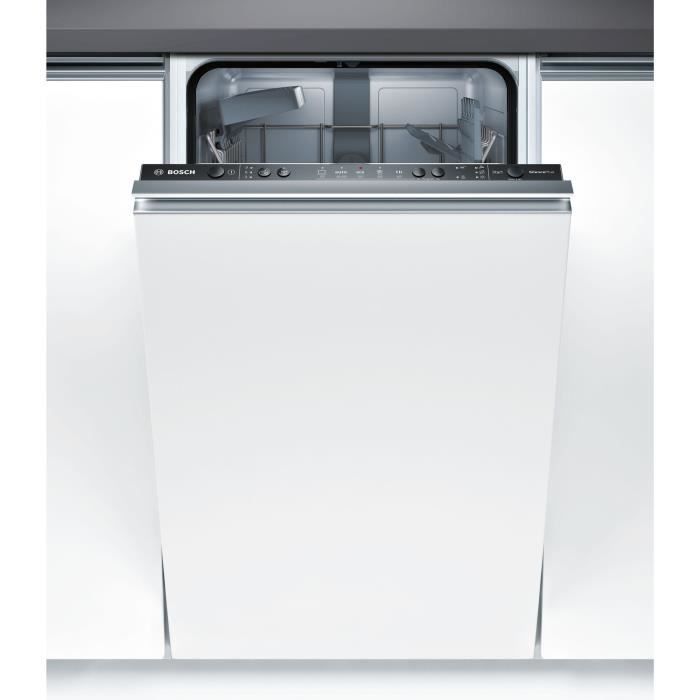 Bosch Spv25cx00e Lave Vaisselle Tout Encastrable 9 Couverts