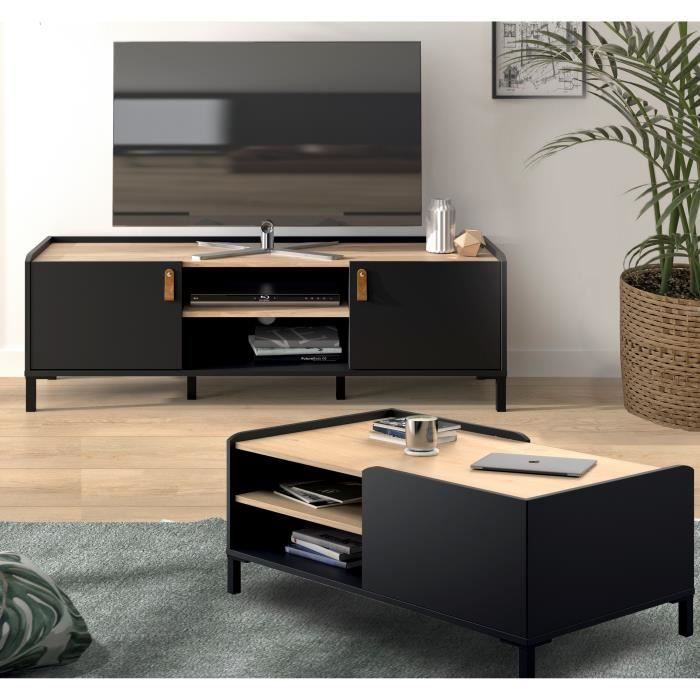 Ensemble Table Basse Meuble Tv Achat Vente Pas Cher