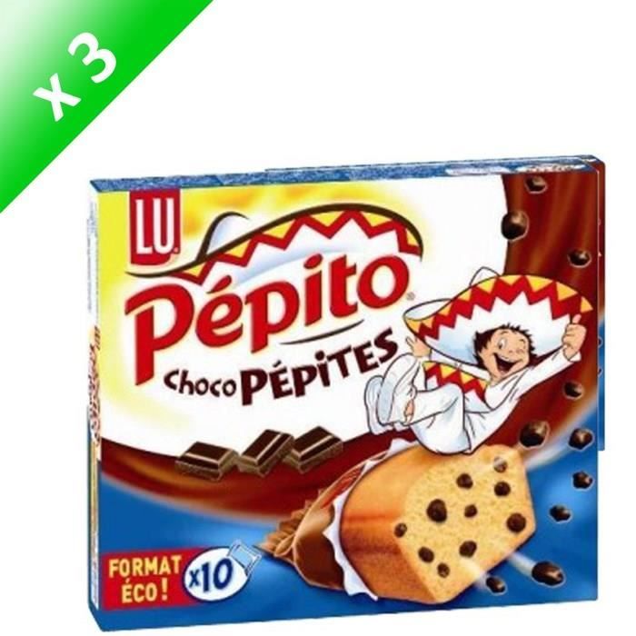 Lot De 3 Mondelez France Pepito Choco Pepites Format Familial 300 G Cdiscount Au Quotidien Lot De 3 Mondelez France Pepito Choco Pepites Format Familial 300 G Cdiscount Au Quotidien