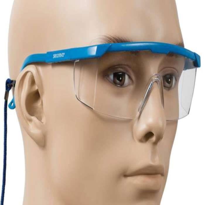 Lunette sales protection travaux