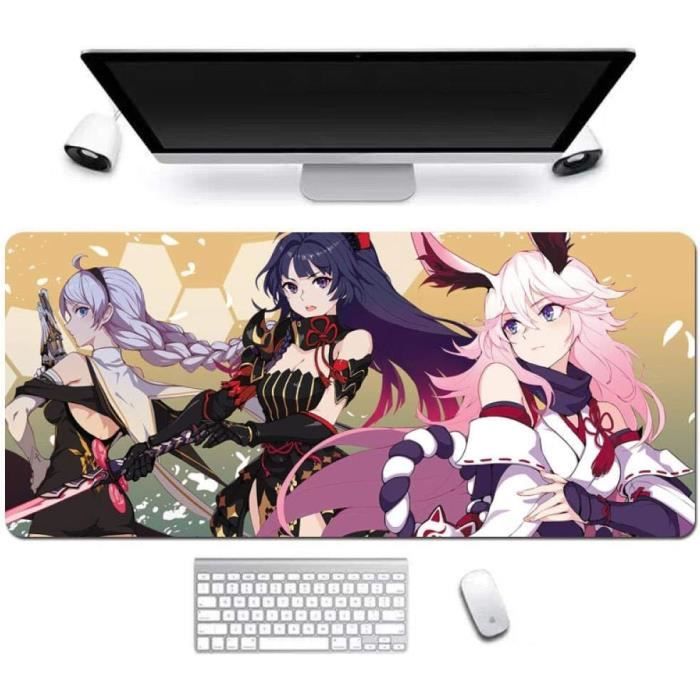 One Piece Tapis De Souris Gaing XXL, 900x400, Anie Ouse Pad