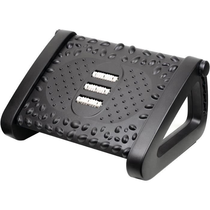 Repose Pied Bureau 8 Pièces Repose Pied Avion Noir Repose