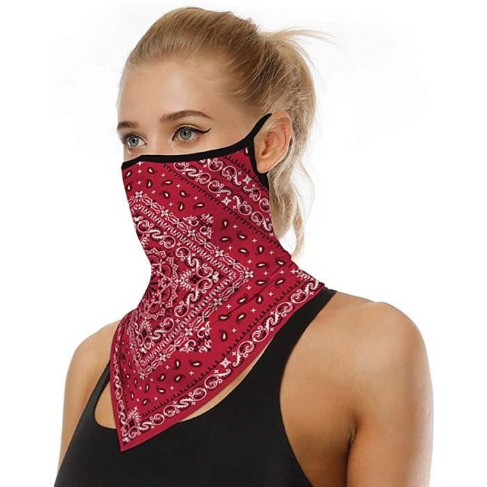 Foulard multifonction pour moto et homme
