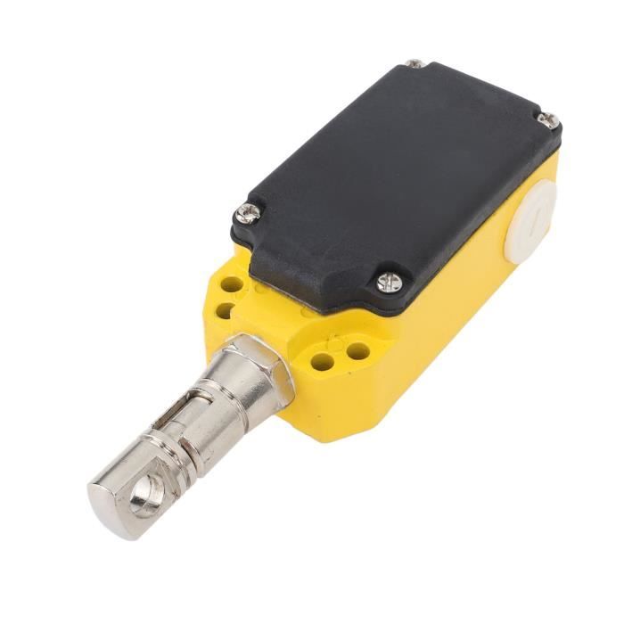 Interrupteur à Tirette Monophasé | 3A 24-380V | Réinitialisation Automatique | Pour Arrêt D'Urgence