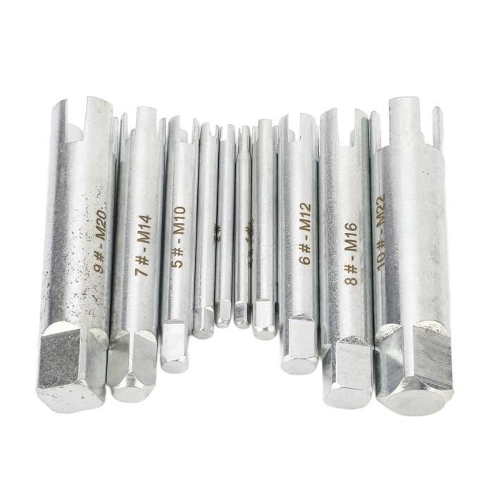 Taraud Conique 1/8-27 NPT En Acier Haute Vitesse – Pour Réparation De Tuyaux Et Robinets – Neuf