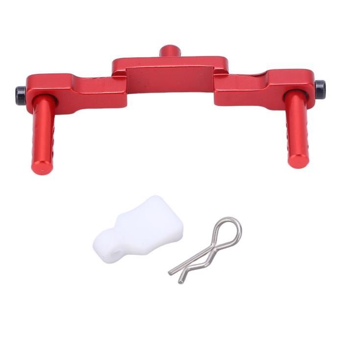 10 Clips En Métal En Forme De R Pour Carrosserie Voiture RC - Pour 1/5, 1/6, 1/8, 1/10 - Vert - 12