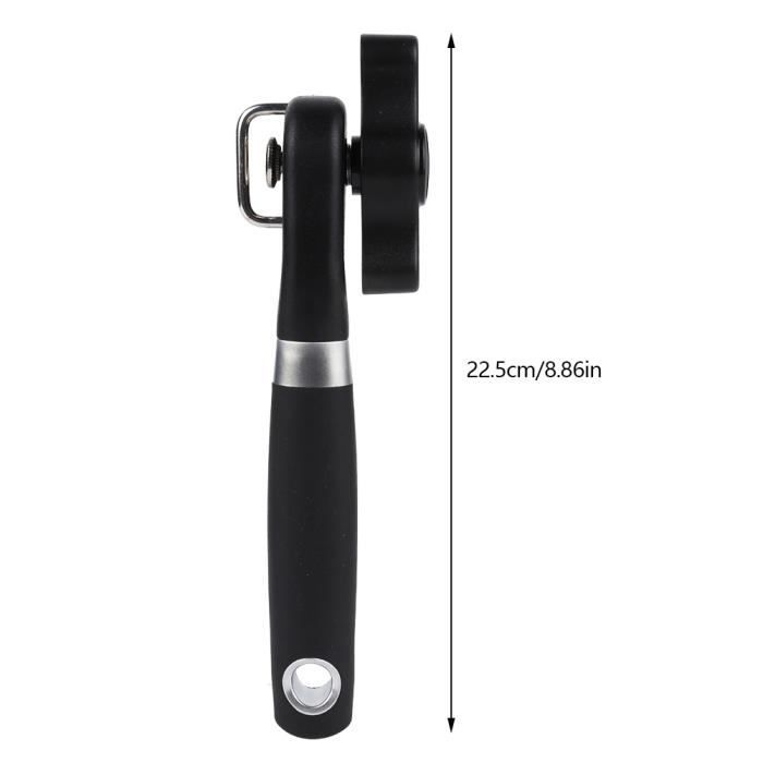 Ouvre Boite,23cm--Ouvre-boîte Manuel En Acier Inoxydable, Pince De