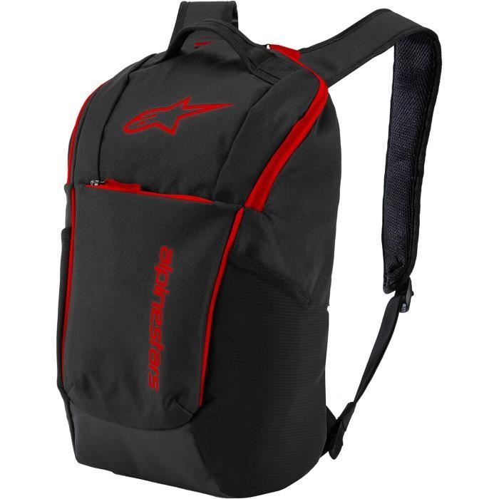 Sac à Dos Kempa Rucksack 20L - Noir - Polyester - 5 Compartiments - Neuf étiqueté