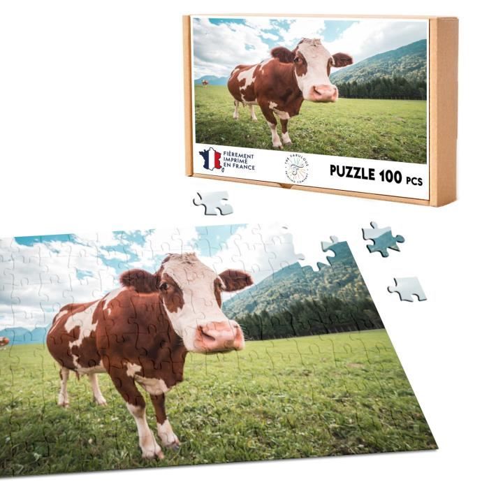 Puzzle 1000 Pièces : Coucher De Soleil Sur Les Montagnes - Art Puzzle Puzzle 1000 Pieces Coucher De Soleil Sur Les Montagnes.474005