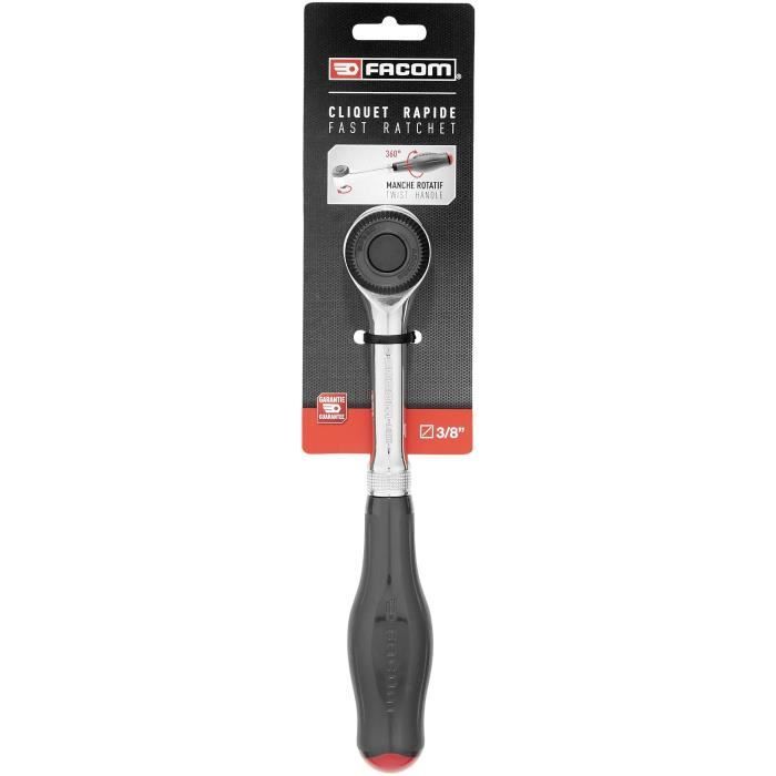 FACOM Clé à cliquet rotative FCMJ360 - vue 2