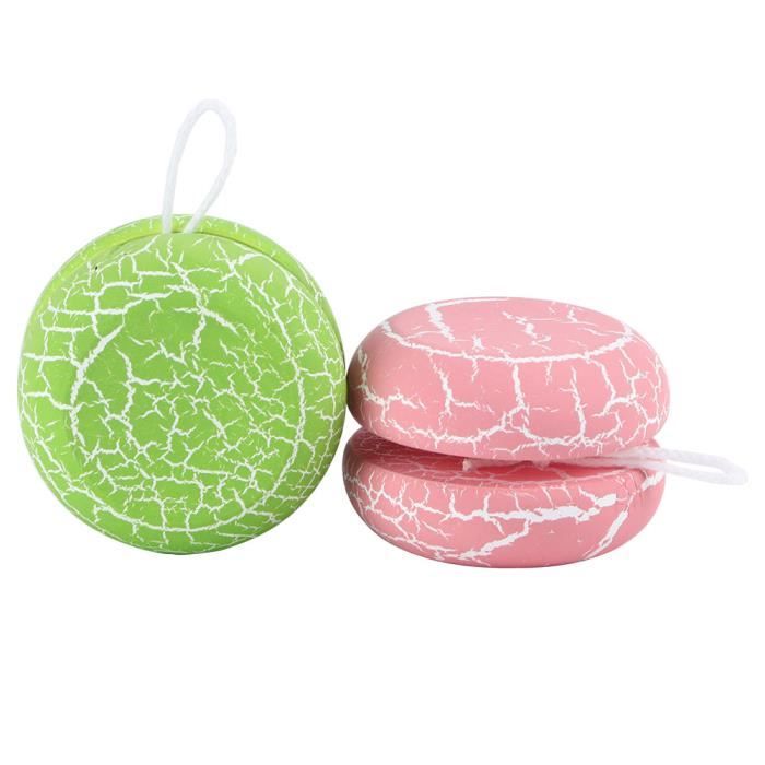 VINGVO DIY Yo-Yo 3 pièces bois Yo-yo artisanat fait à la main journal VINGVO DIY Yo-Yo 3 pièces bois Yo-yo artisanat fait à la main journal