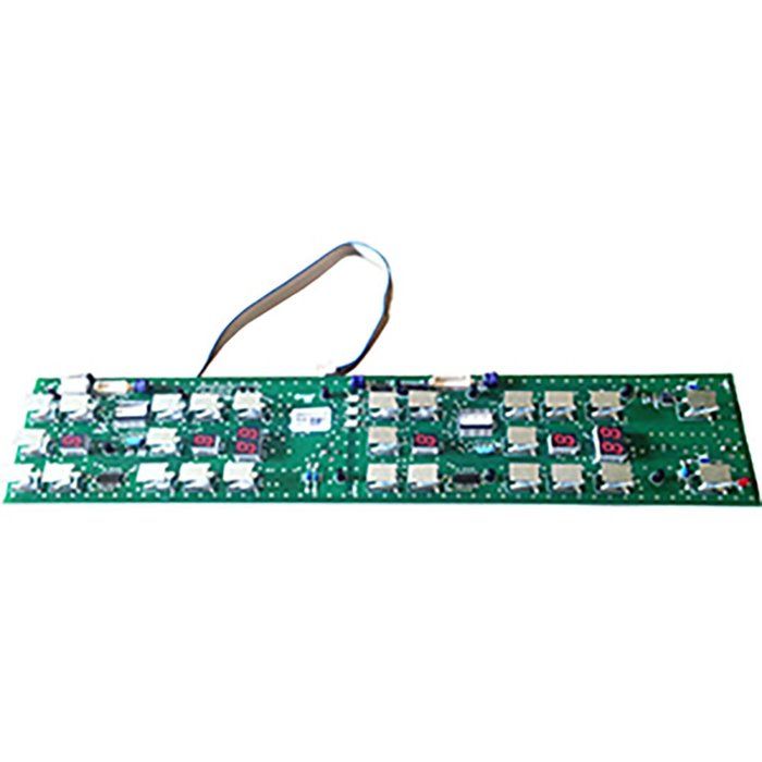 Carte électronique De Commande Pour Table De Cuisson Brandt – Modèle 7340-6411, D'occasion Fonctionnelle