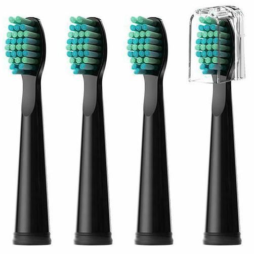 Pack De 10 Brossettes De Rechange Pour Brosse à Dents Fairywill - Têtes Souples Nylon Neuf