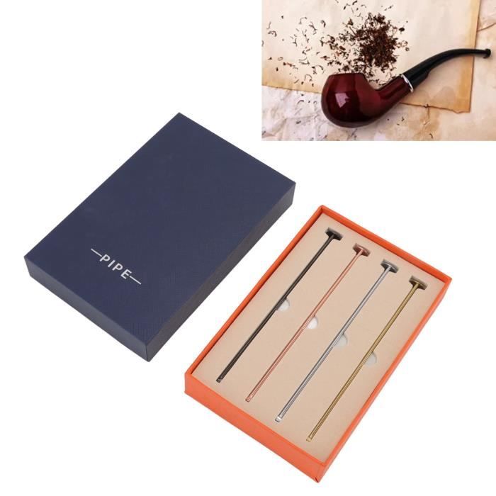 Tampon à Pipe Dr. Watson – Collection Métal Napoléon, Parfait Pour Fumeurs De Pipe