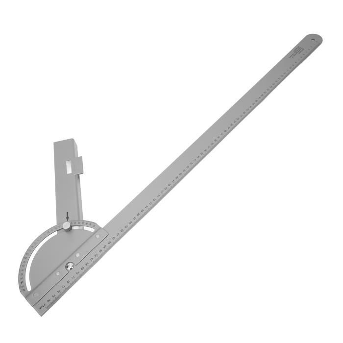 Règle D'Angle Numérique 0-180° Précision 0.01° – Rapporteur Inox Antirouille Pour Travail Du Bois Et Métiers
