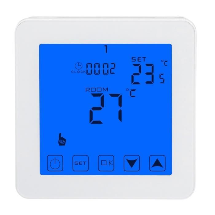 Thermostat Bimétal Réglable KST-220 - Économique, Pour Régler La Température Facilement