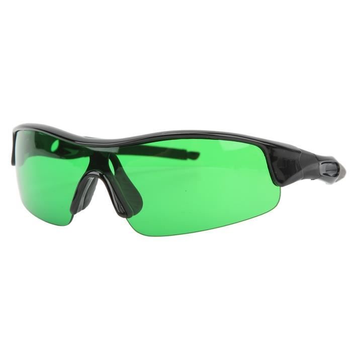 Lunettes Anti-UV Pour Culture LED - Protection Yeux Hydroponie Intérieure Avec Branches Ajustables