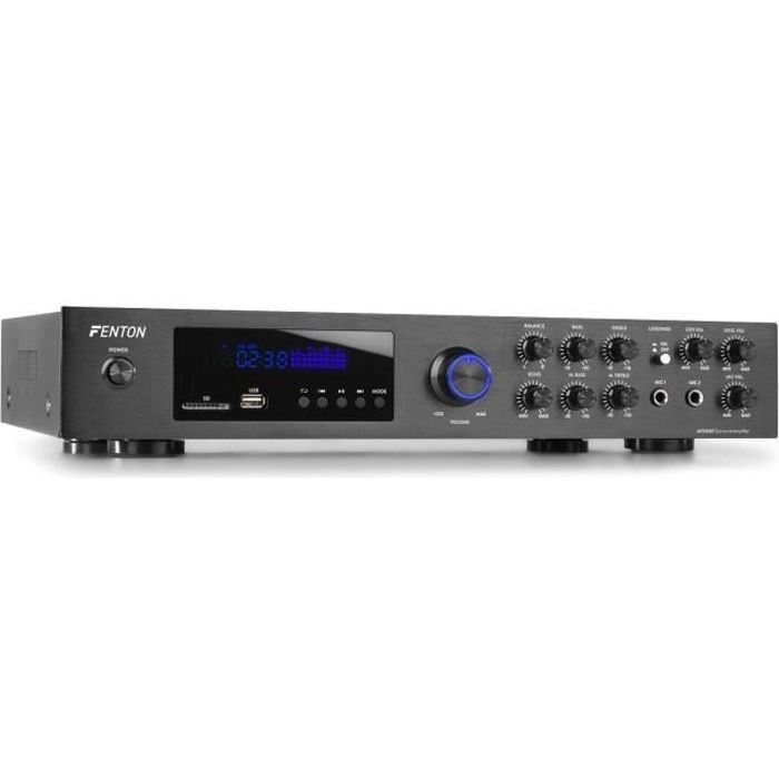 Fenton AV550BT Amplificateur audio home cin&eacute;ma 5.1 - 320W