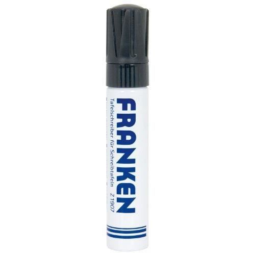 largeur de trait 4-12/ mm Rouge Franken Z1910 01 Lot de 4 marqueurs rechargeables pour tableau blanc