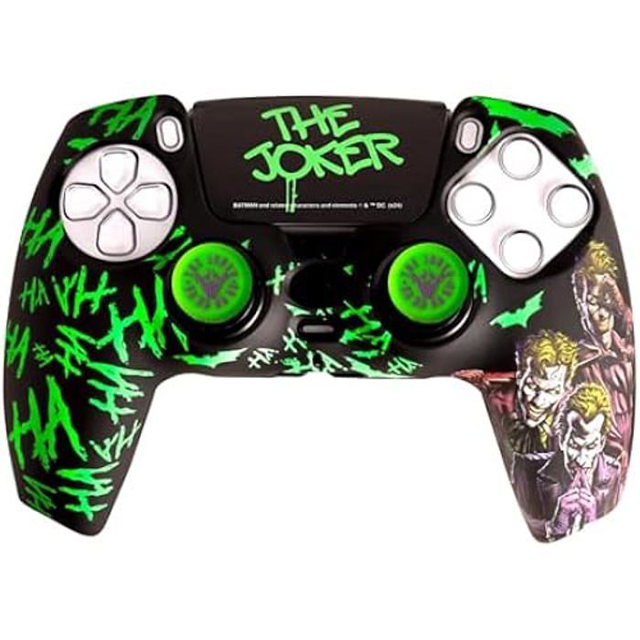 Pack Just For Games DC Combo Glow in the Joker pour PS5