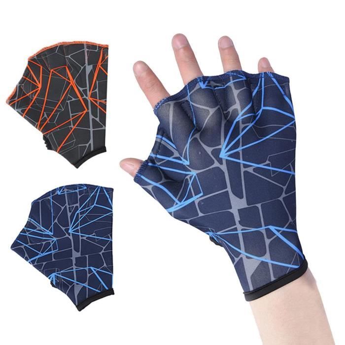 Gants Natation Speedo Aqua Fit - Doigts Palmés - Néoprène - Entraînement Aquagym