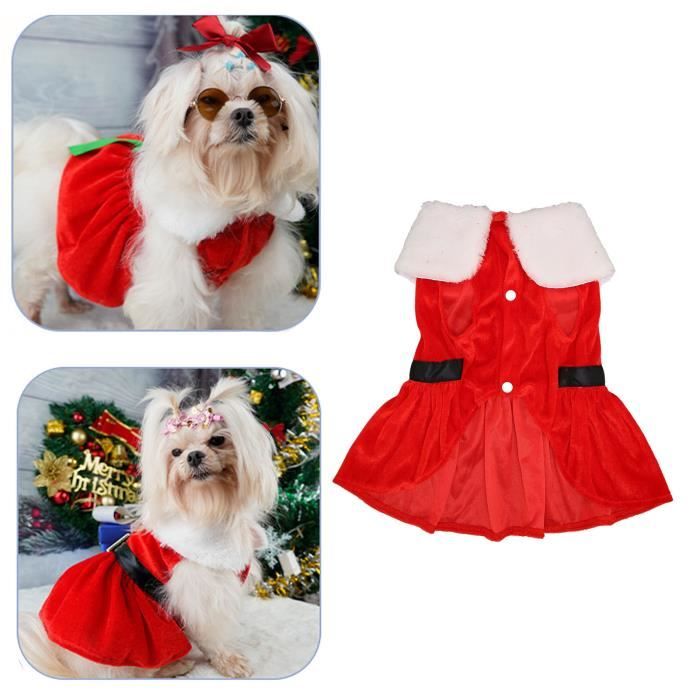 Robe de clearance noel pour chien