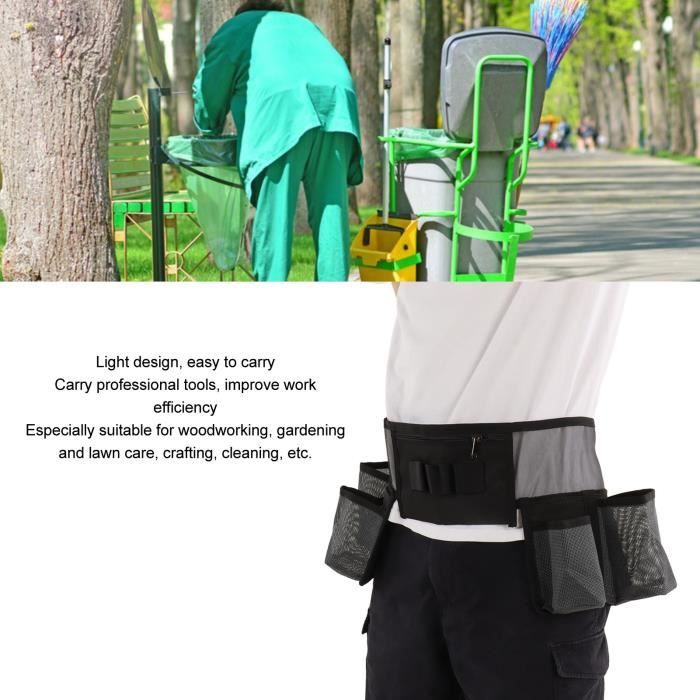 Veste de travail verte pour homme