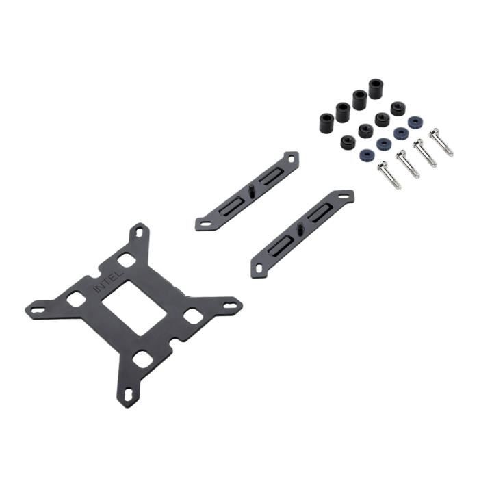 Kit Di Montaggio Gelid Solutions LGA 1700 - Per Dissipatore CPU Glacier, Acciaio Inox Nero - Foto 8