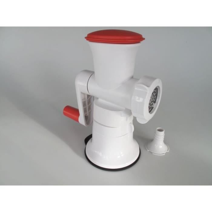 Twinzee Hachoir Electrique à Viandes (Blanc) Pour Viande et Saucisse