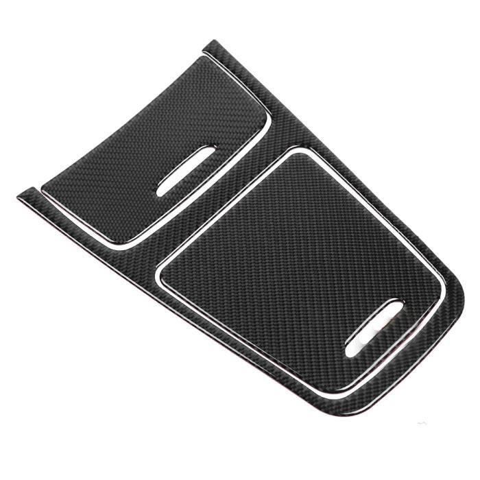 4 Covers Panneau Interrupteur Fenêtre Fibre Carbone Pour Mazda 3/CX30 - Style & Protection